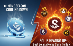 فصل میمکوینهای BNB داره سرد میشه، اما SOL در حال داغ شدنه: بهترین میمکوینهای سولانا برای خرید فصل میمکوینهای BNB داره سرد میشه، اما SOL در حال داغ شدنه: بهترین میمکوینهای سولانا برای خرید