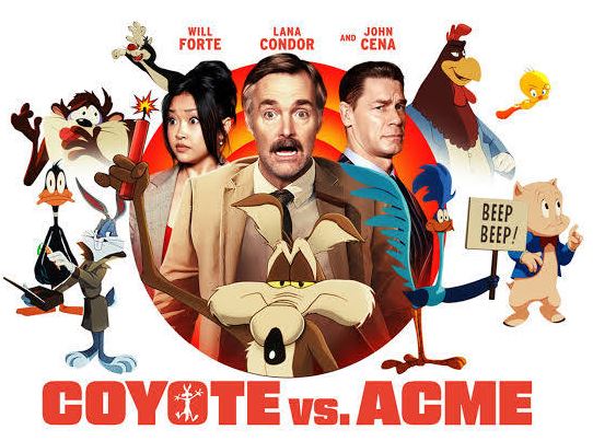 coyote vs acme گیشه را شوکه کرد